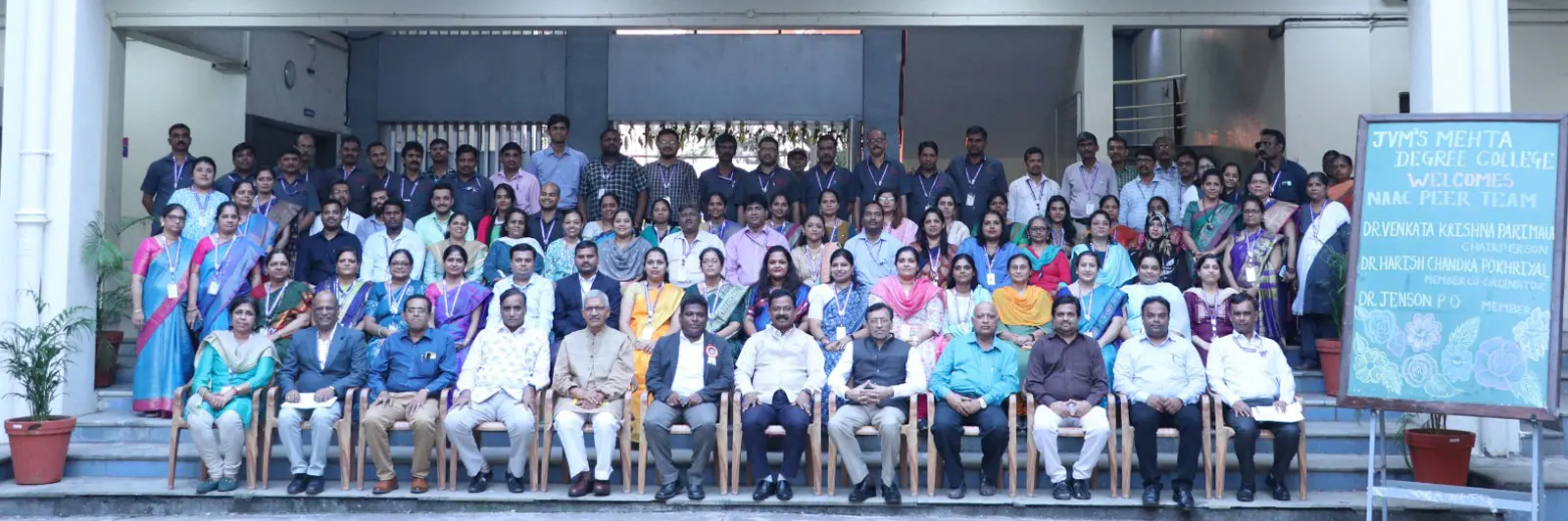 Jnan Vikas Mandal’s Mohanlal Raichand Mehta Degree College of Commerce campus