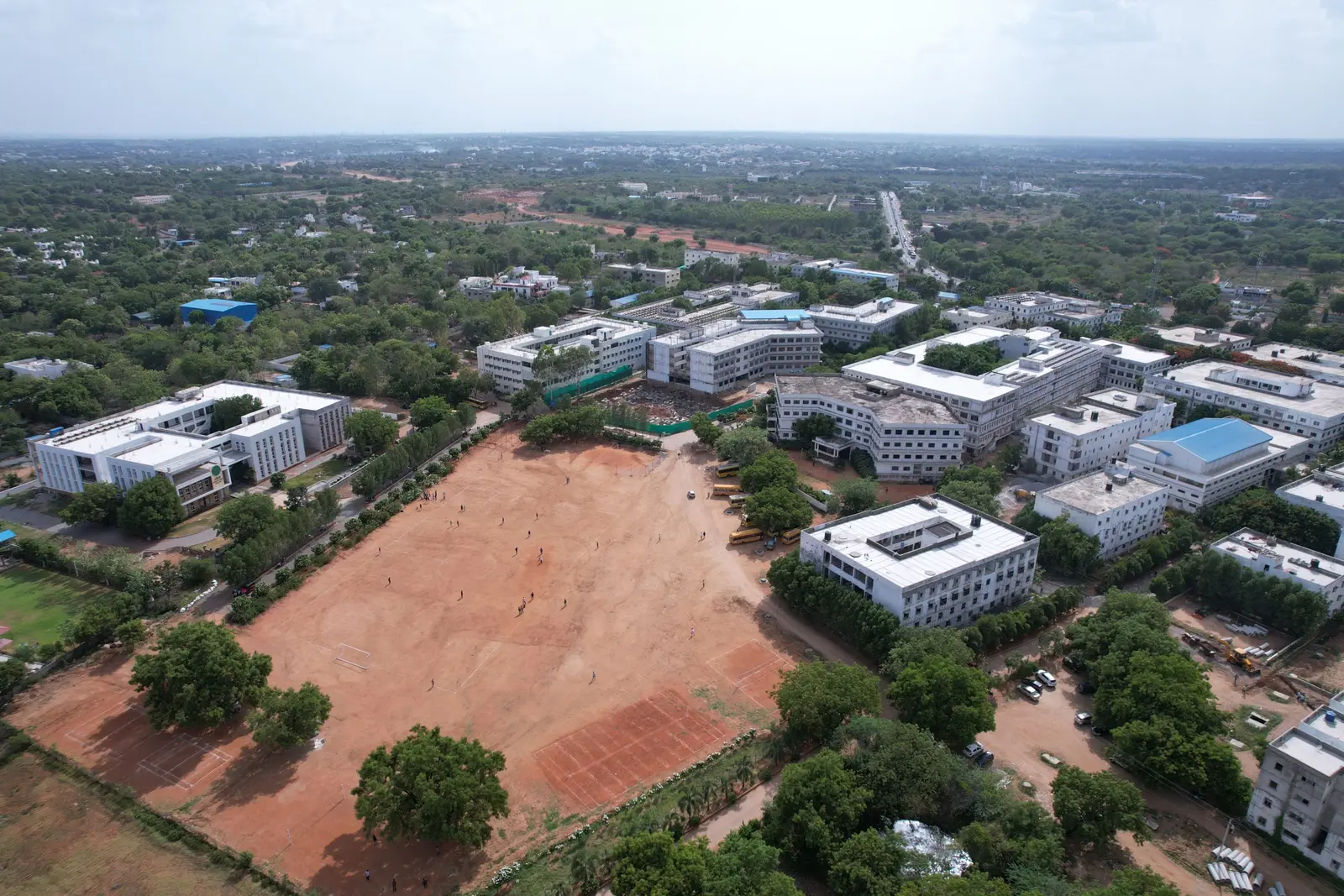 Joginpally B.R Engineering College campus