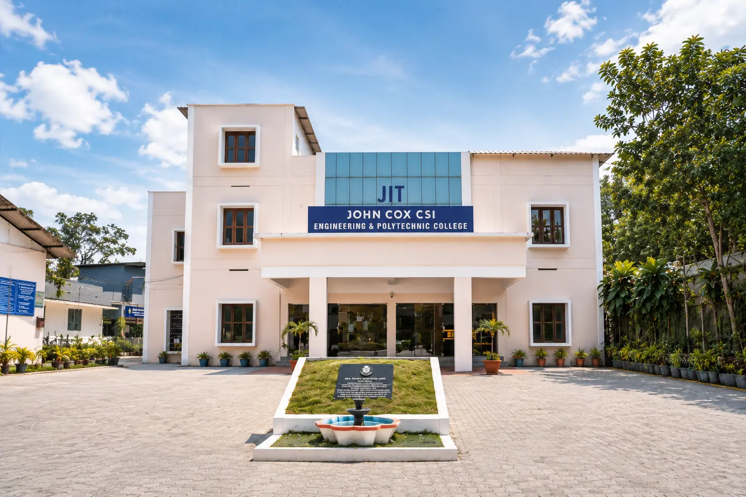 John Cox Memorial CSI Institute of Technology, Thiruvananthapuram campus
