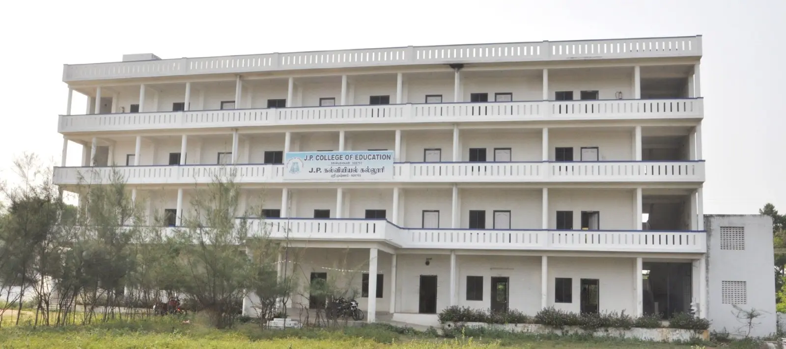 Jp College of Education campus