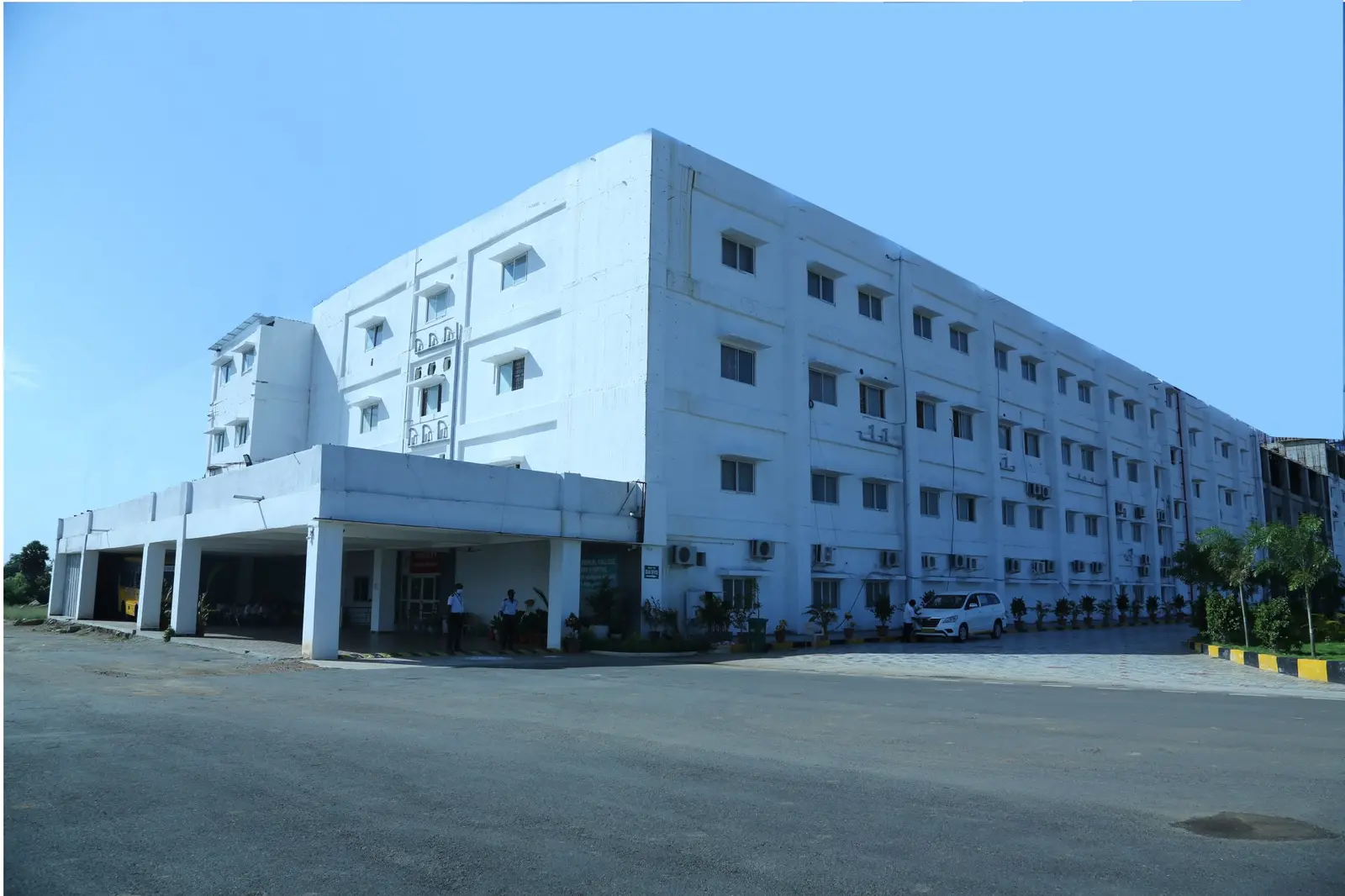 Jr Medical College and Hospital campus