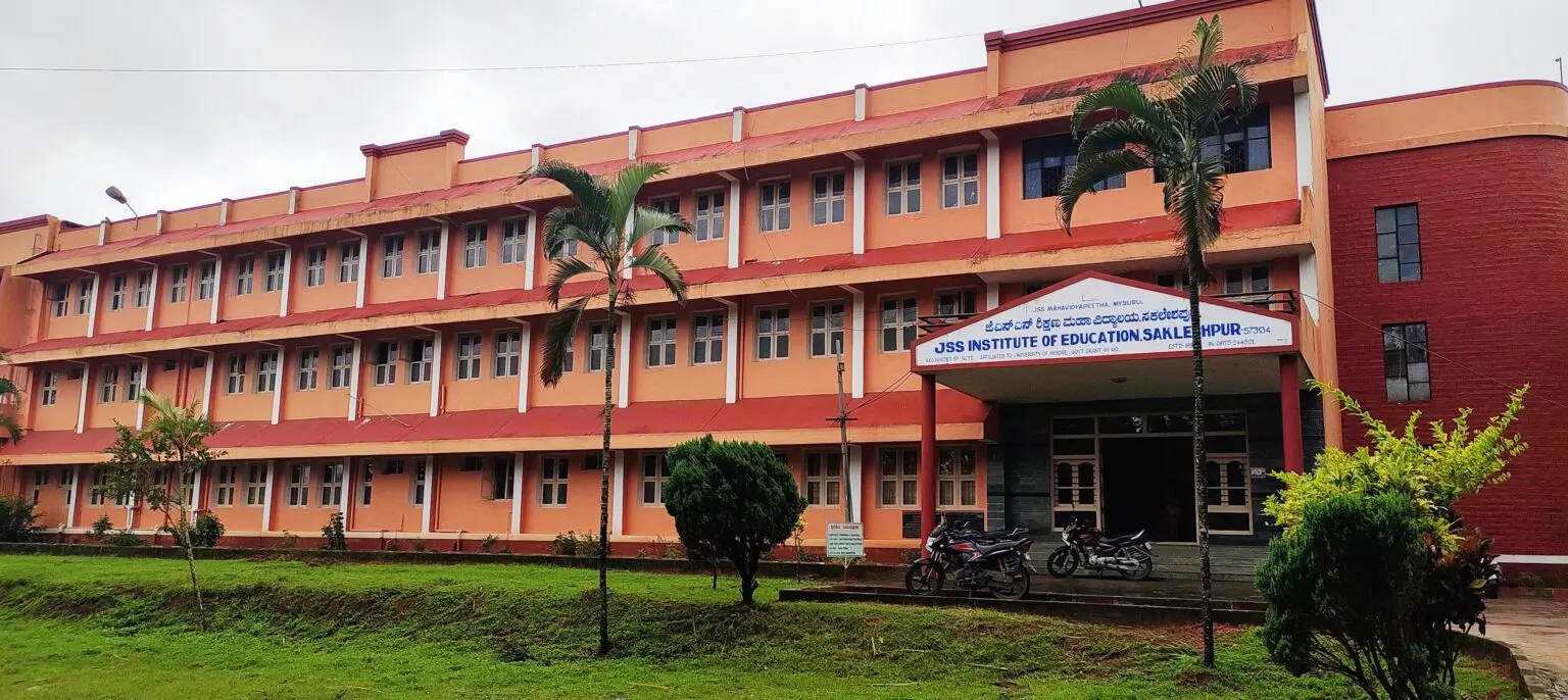 JSS Institute of Education, Sakleshpura campus