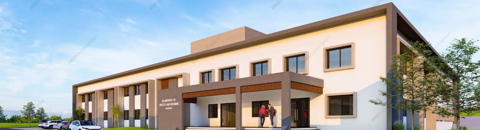 JSS Institute of Speech & Hearing campus