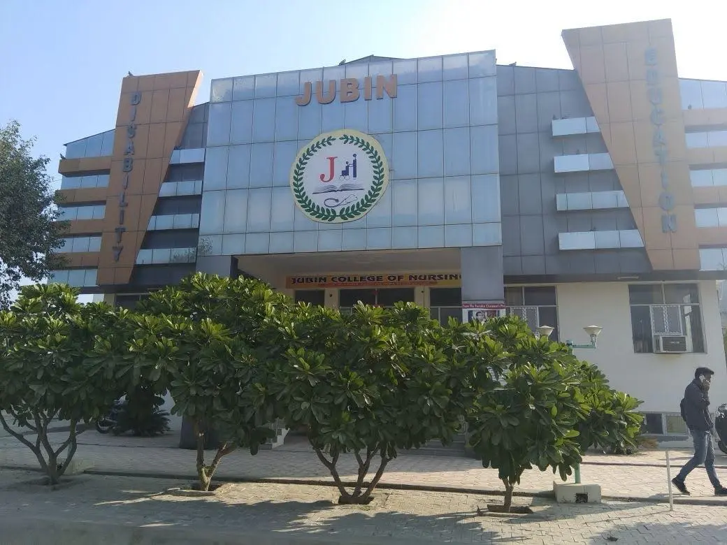 Jubin Institute of Ayurved Nursing campus