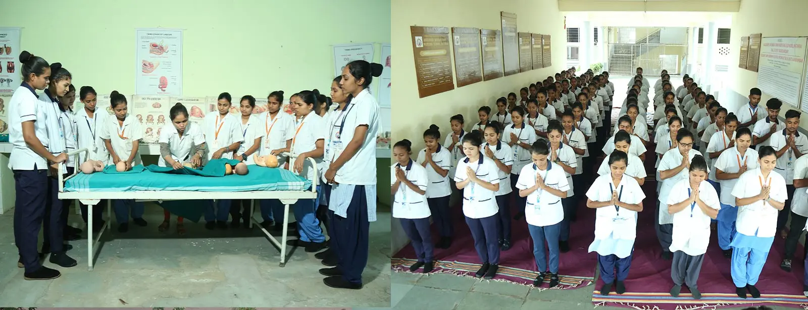 K.D. Gavit Nursing College (B.Sc.) Natawad campus