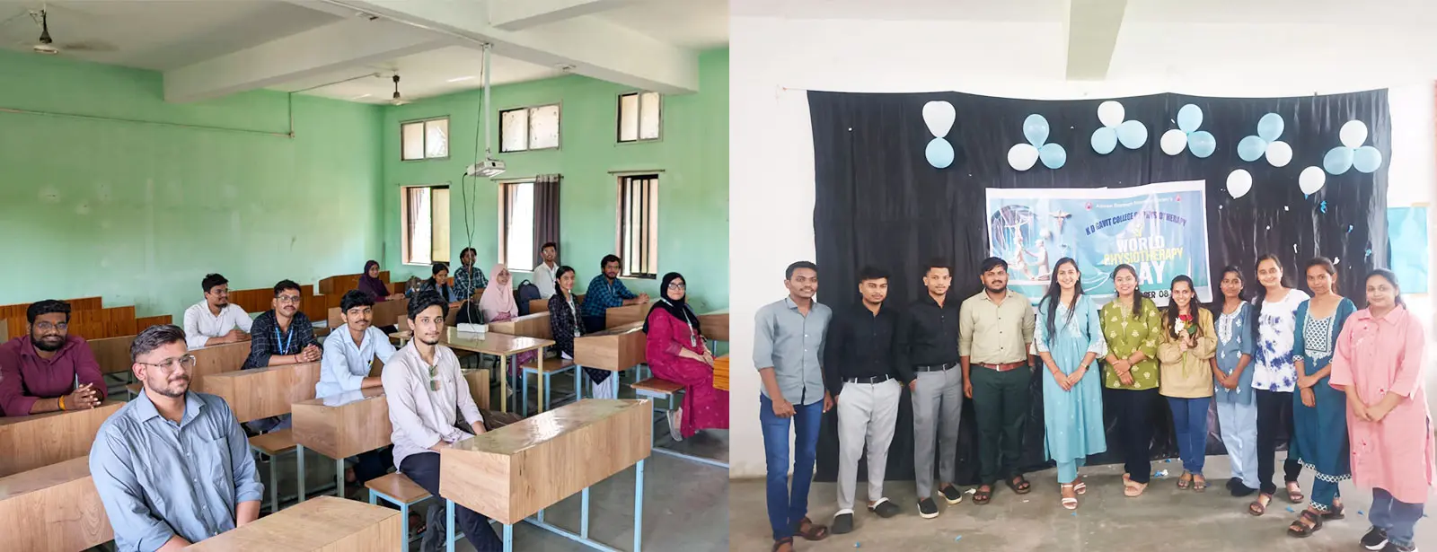 K.D. Gavit Physiotherapy College, Pathrai Site campus