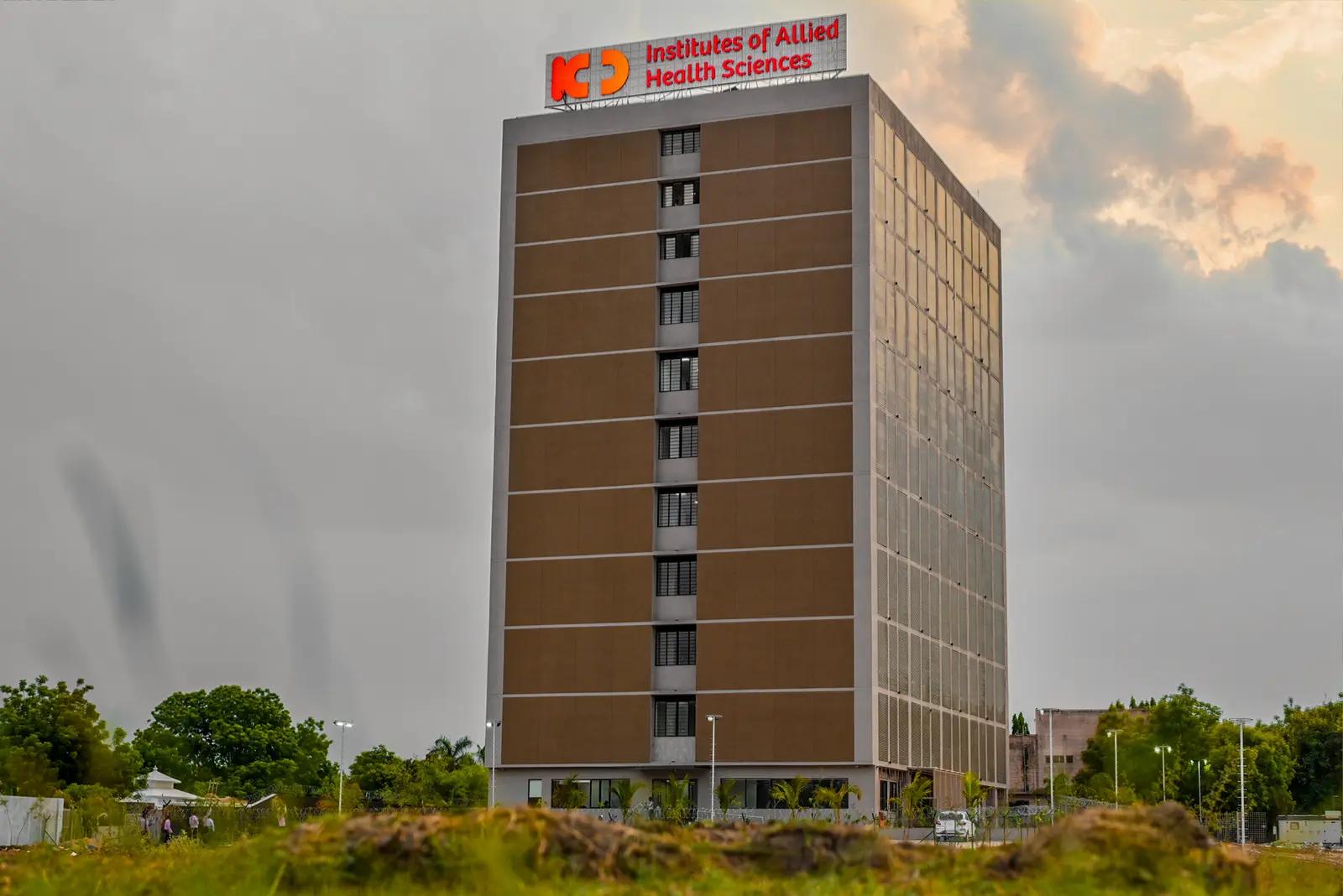 K D Institute of Optometry campus