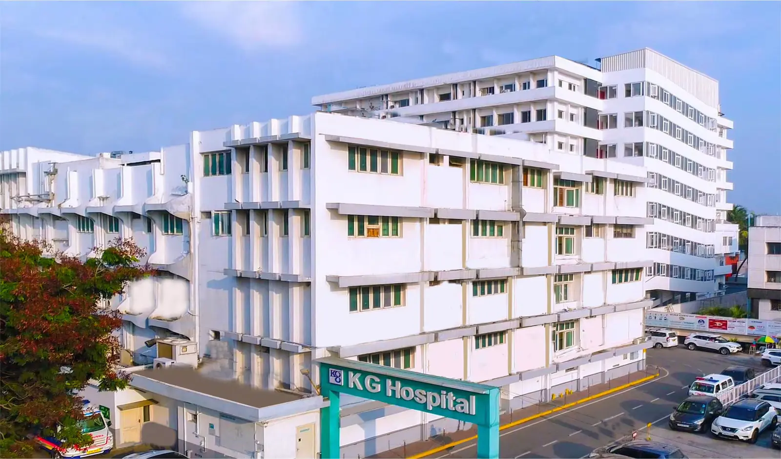 K.G. Hospital and campus