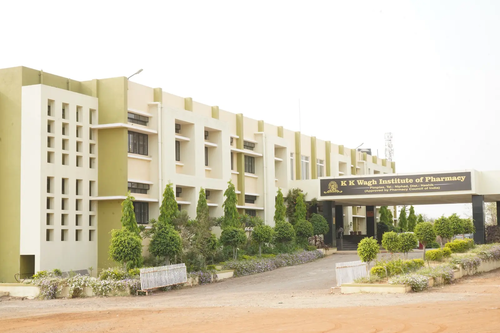 K.K. Wagh Institute of Pharmacy, Chandori, Tal.Niphad campus