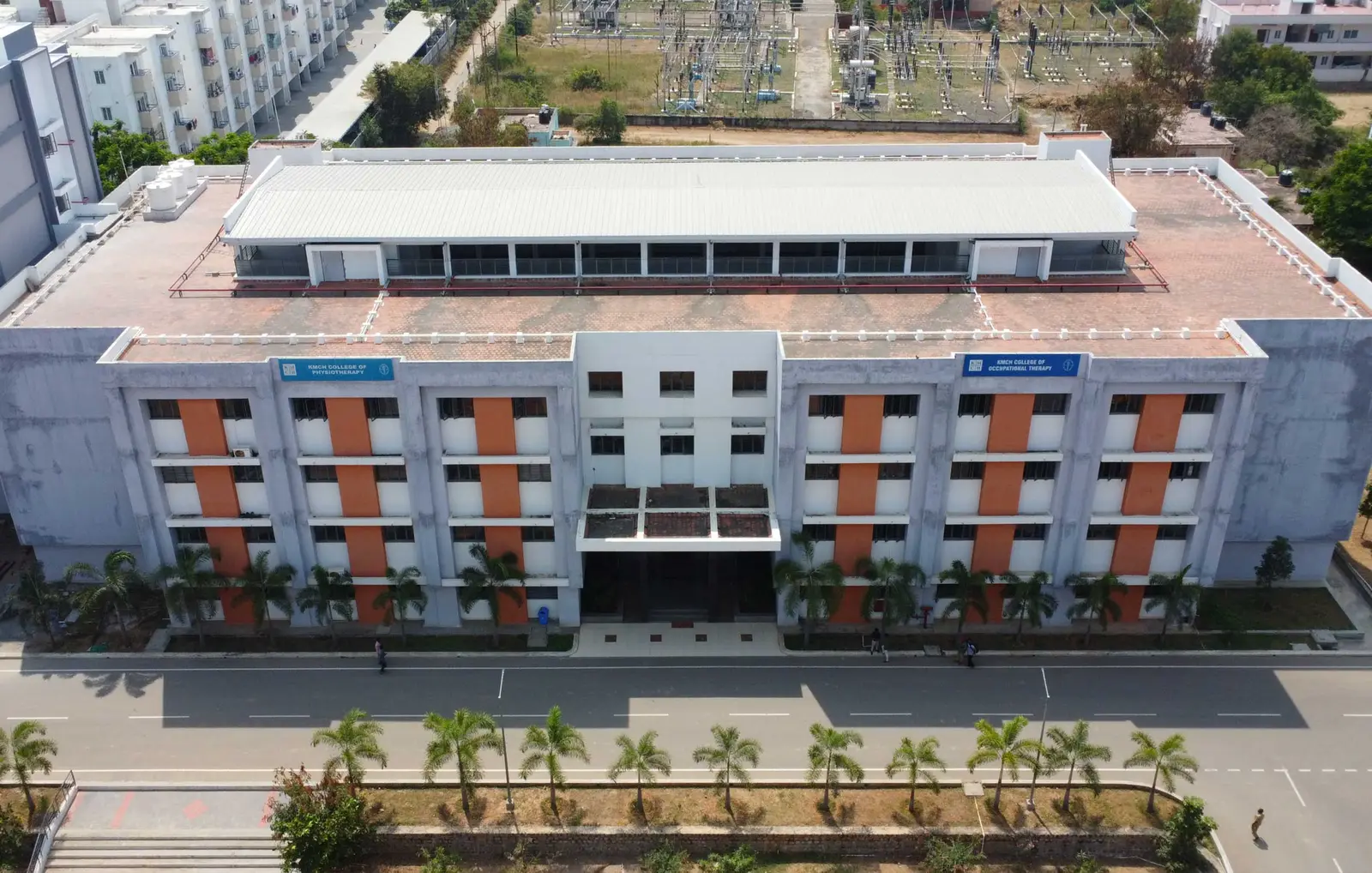 K.M.C.H. COLLEGE OF OCCUPATIONAL THERAPY (Inst. Code – 117) campus