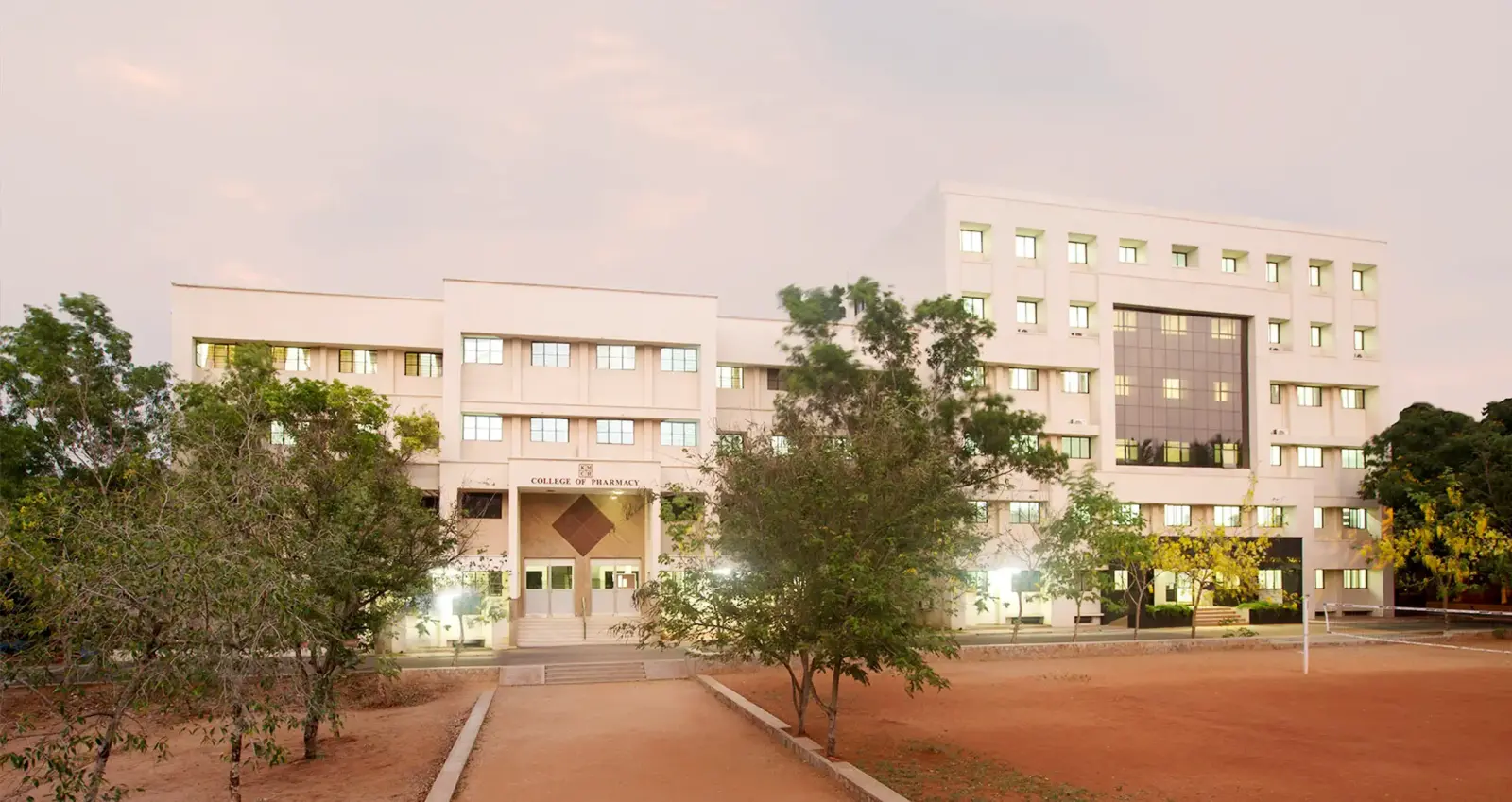 K.M.C.H. COLLEGE OF PHARMACY (Inst. Code – 114) campus