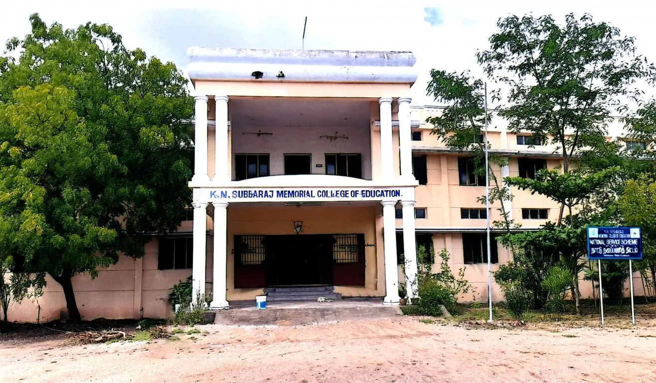 K.N.Subbaraj Memorial College of Education campus