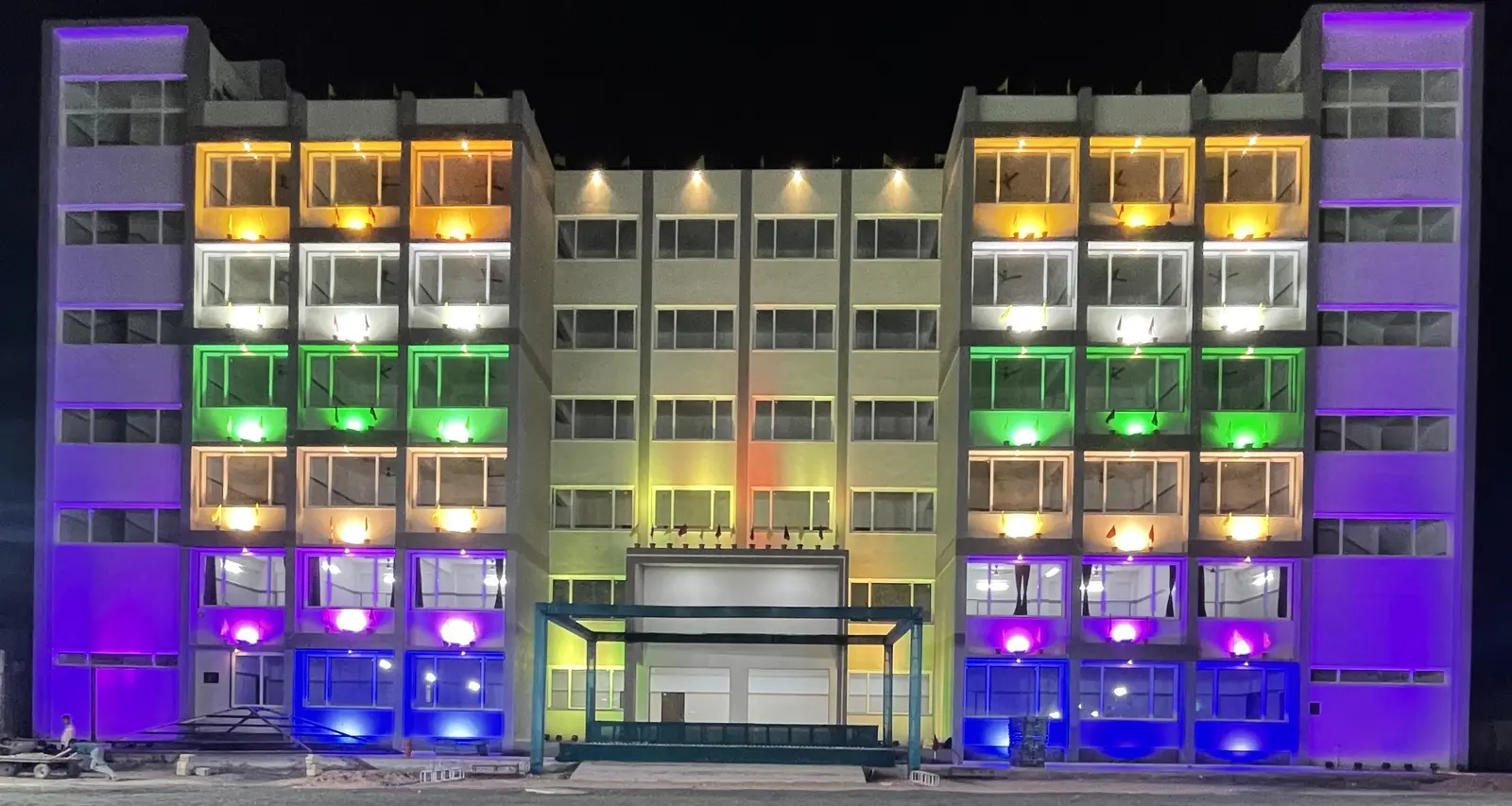 K P Girls Institute of It campus