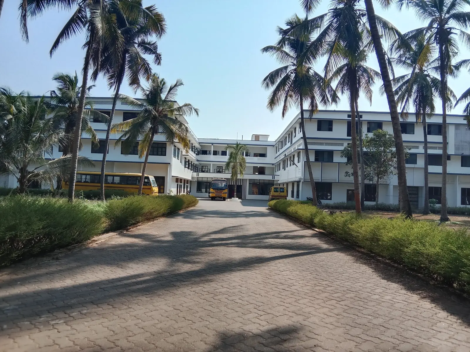 K Pandyarajah Ballal Nursing Institute College of Nursing campus