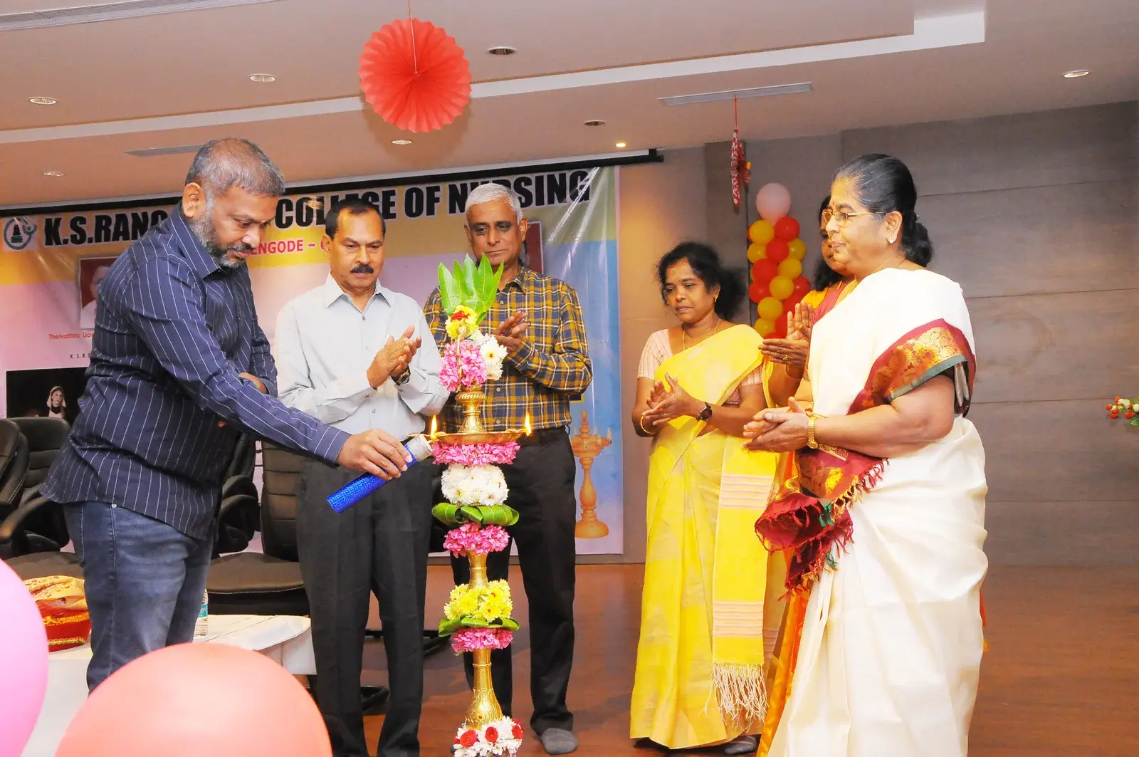 K S Rangasamy College of Nursing campus