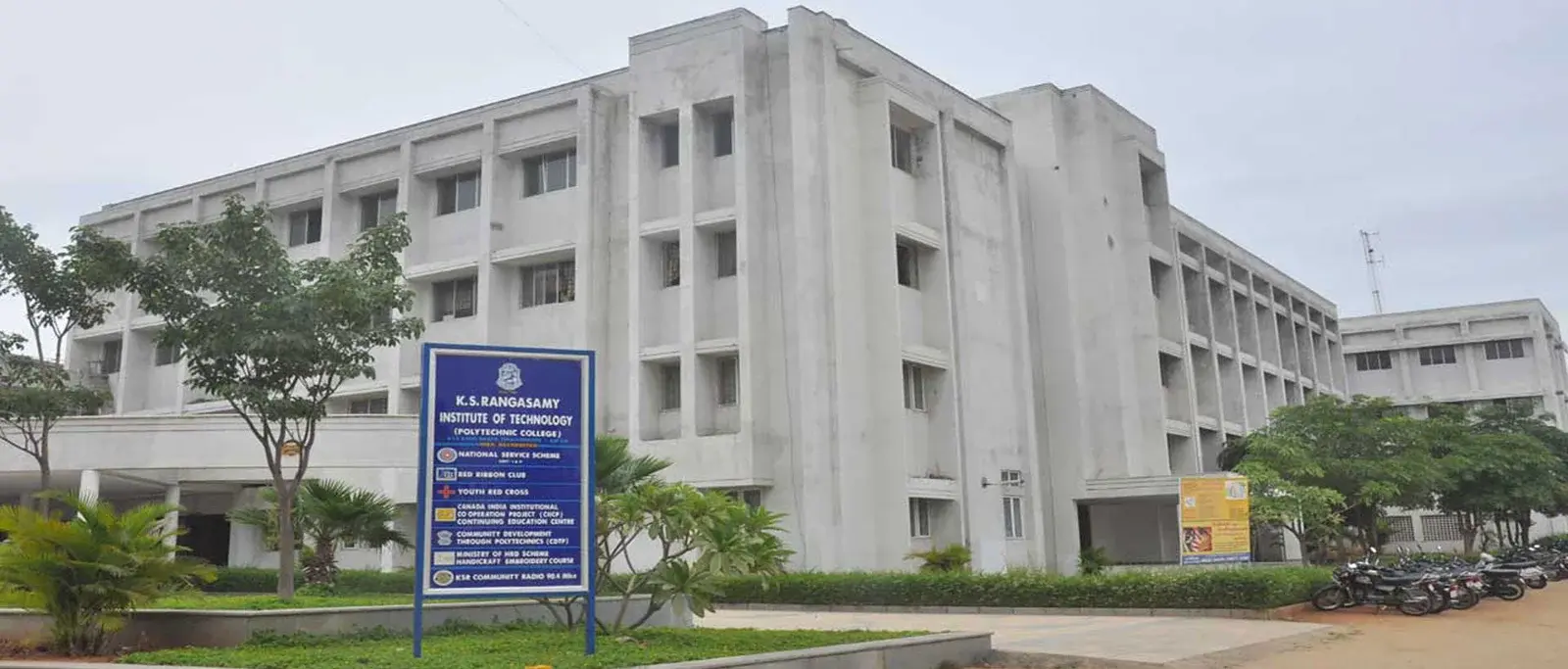 K S Rengasamy Institute of Technology Thokkavadi campus