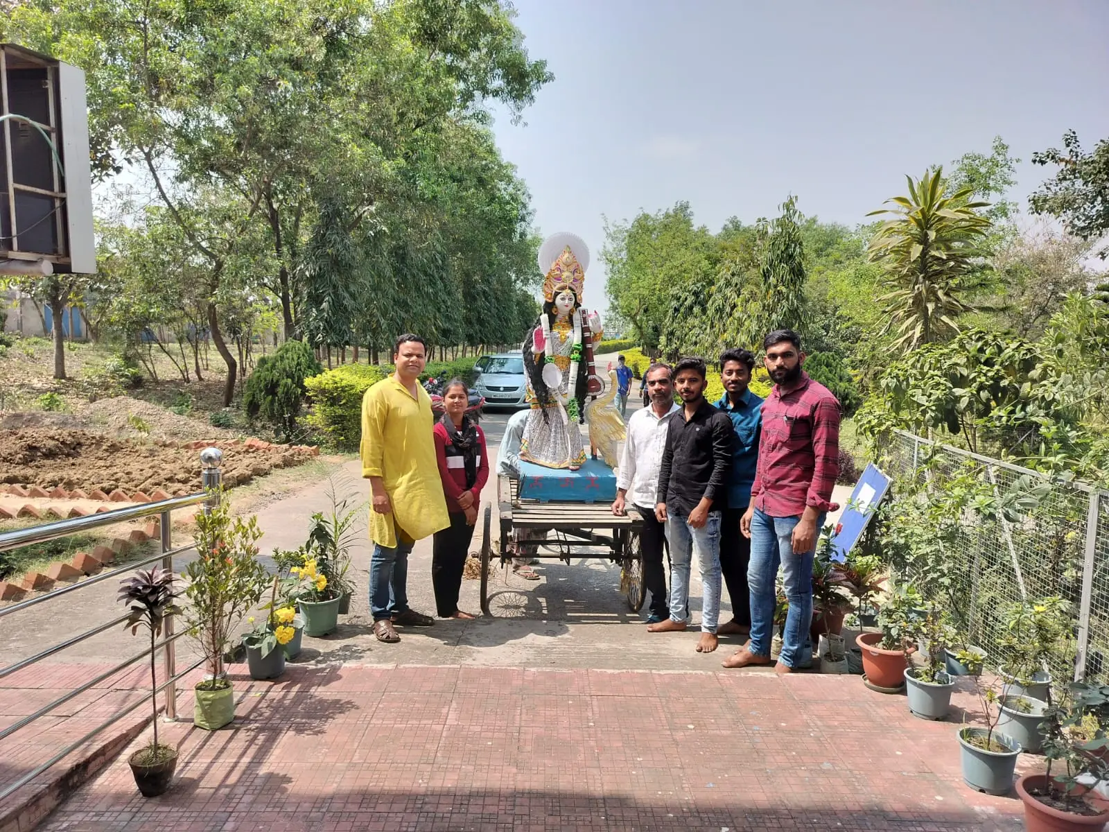Kabi Jagadram Roy Government General Degree College campus