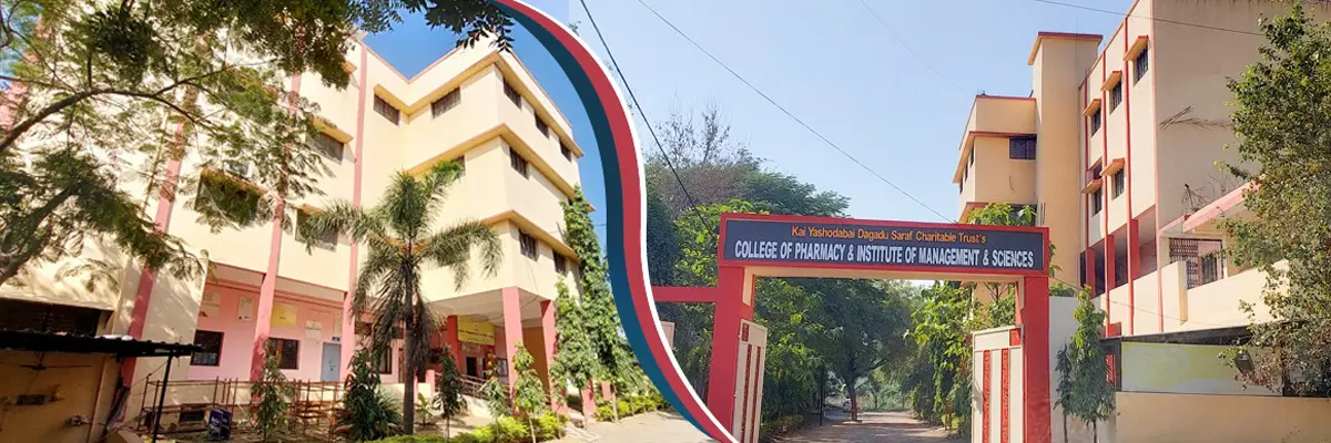 Kai Yashodabai Dagadu Saraf Cheritable Trust Institute of Management and Science campus