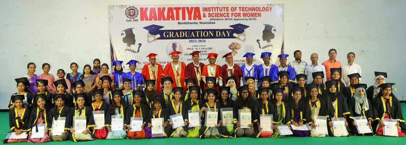Kakatiya Institute of Technology and Science for Women, Nizamabad campus