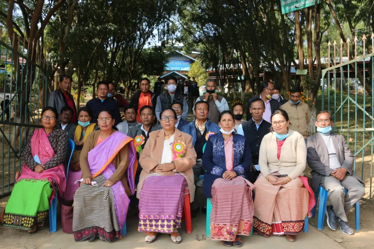 Kakching Khunou College campus