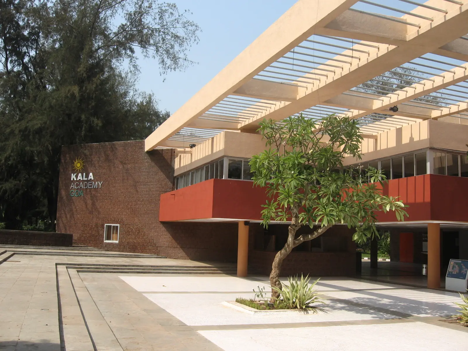 Kala Academy Goa's College of Theatre Arts campus