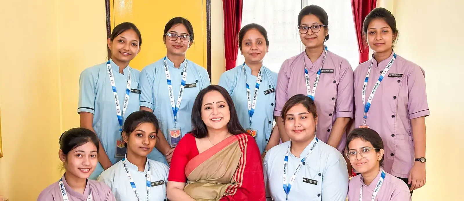 Kalpana Institute of Nursing campus