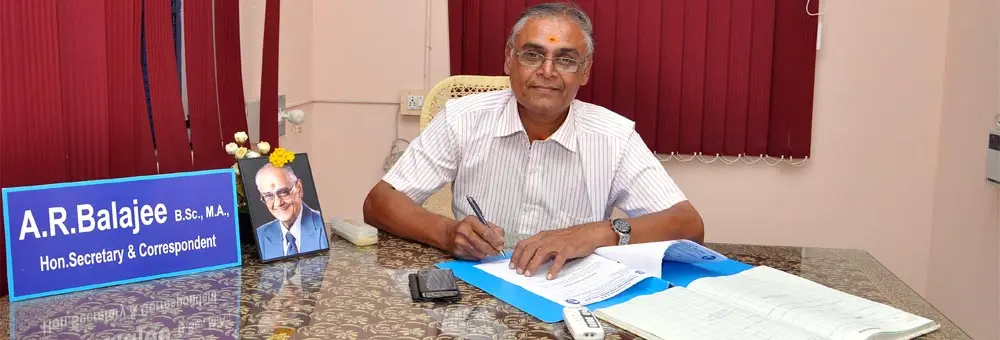 Kalvithanthai AKR Sourashtra Teachers College campus