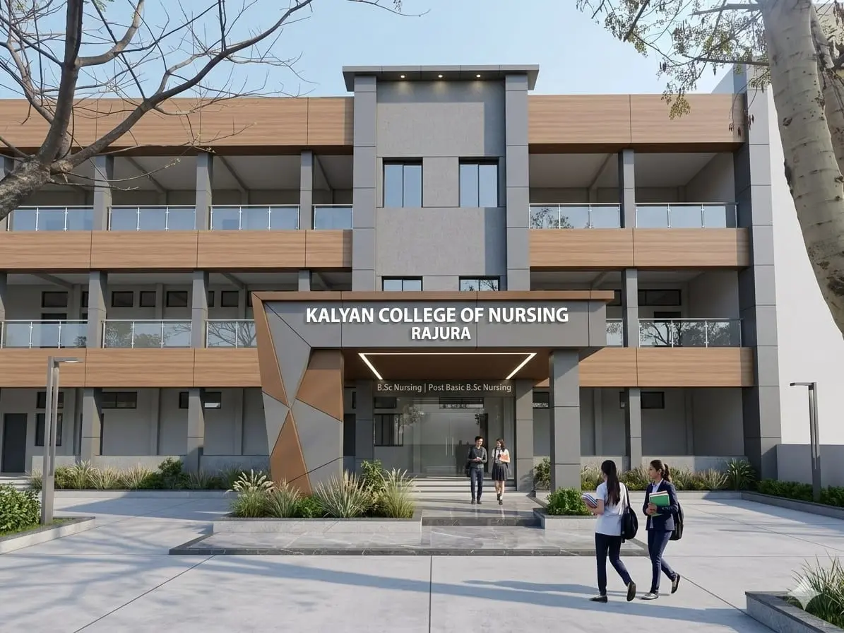 Kalyan College of Nursing campus