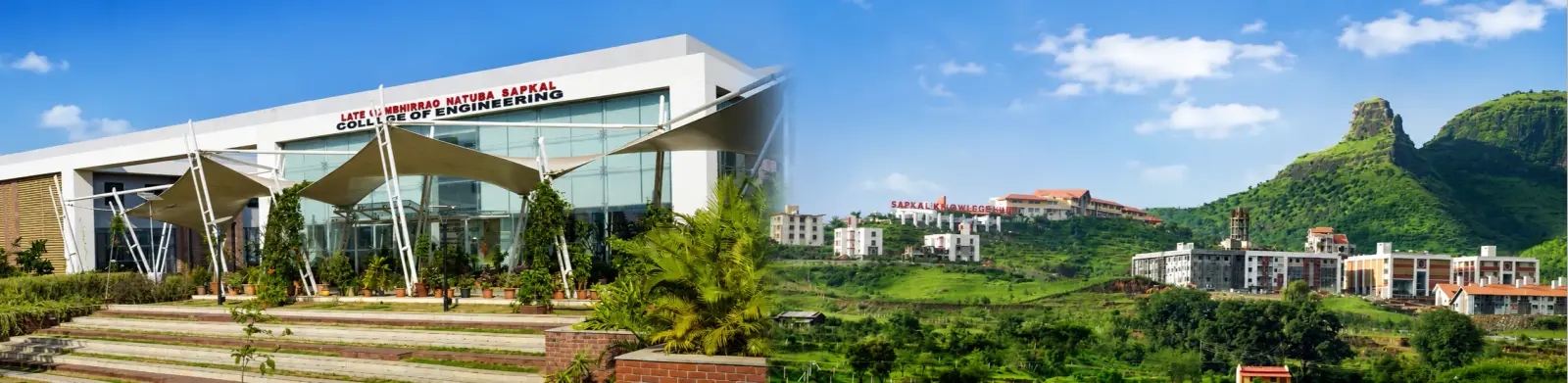 Kalyani Charitable Trusts Late G.N.Sapkal College of Engineering campus