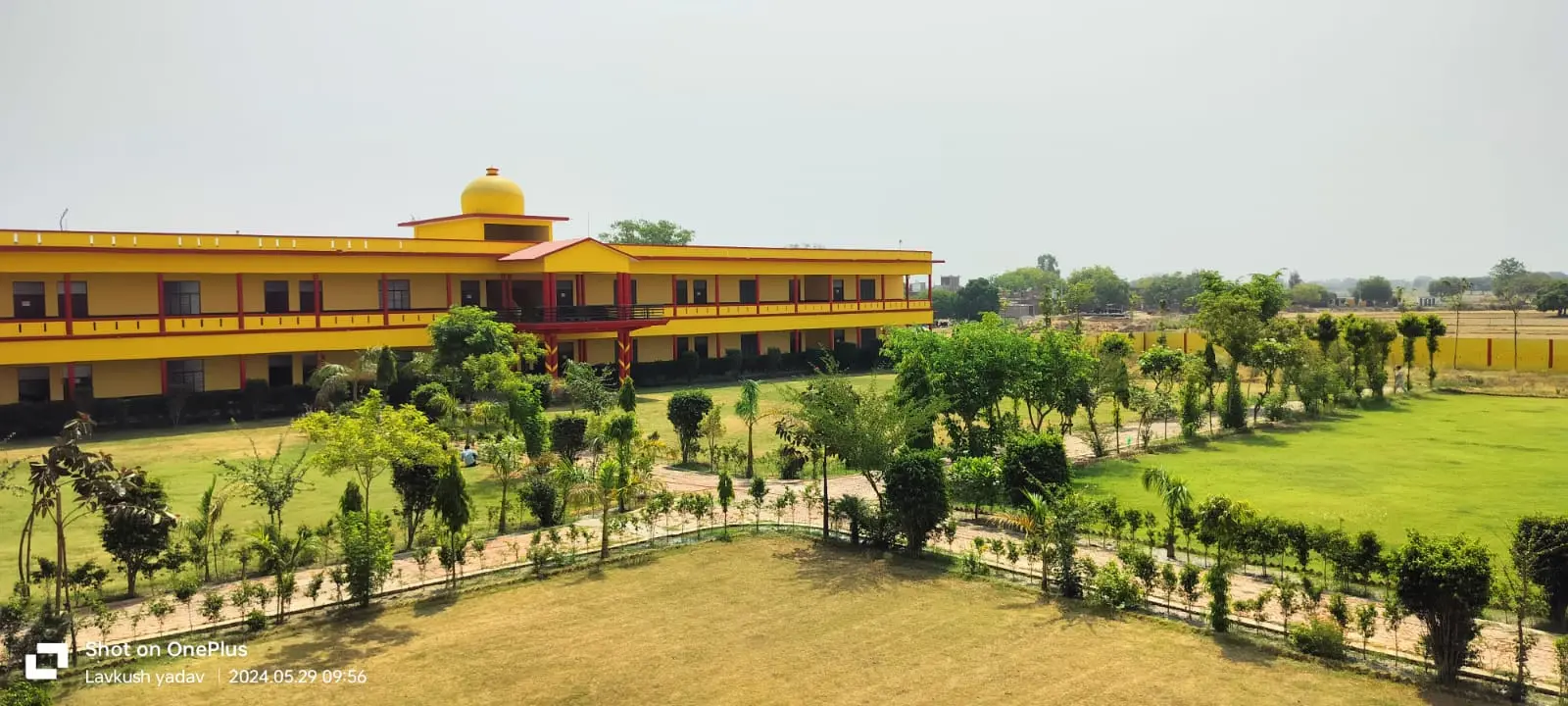 Kamlesh Kumari Laxmi Kant Mahavidyalaya campus