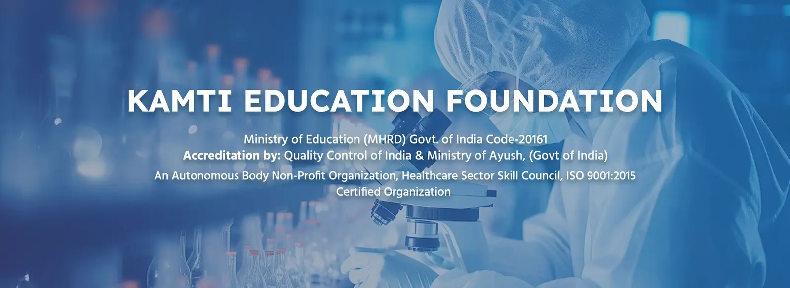 Kamti Education Foundation campus