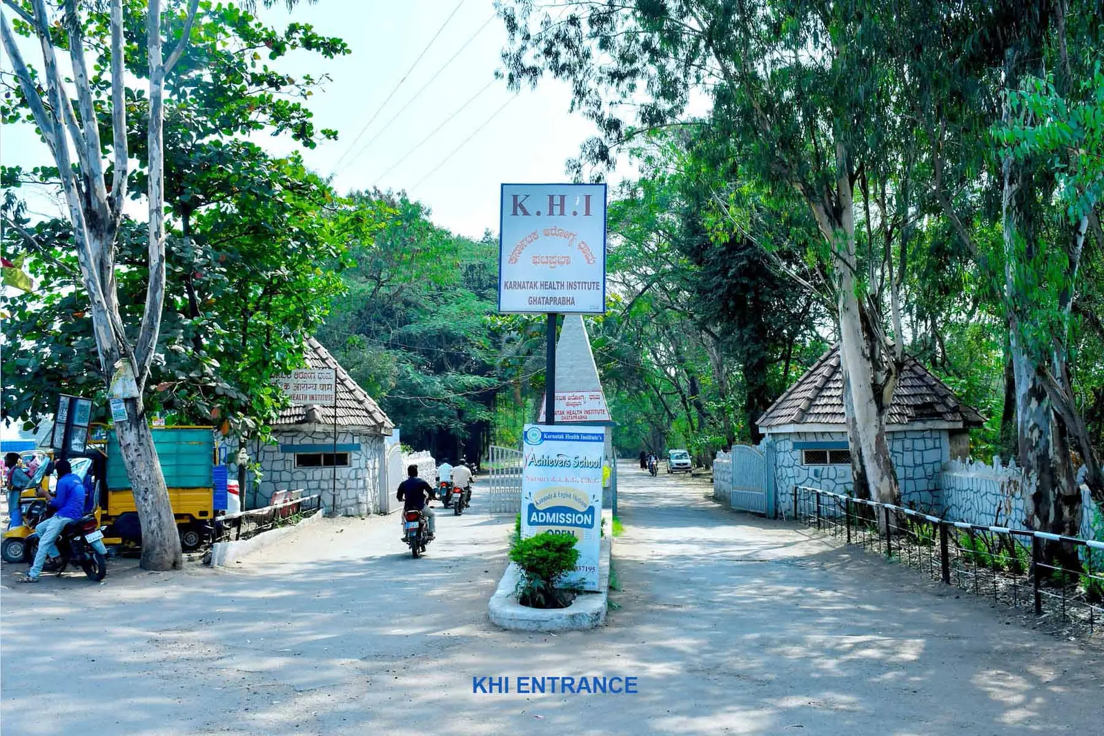 Karnataka Health Institute of Paramedical Sciences Ghataprabha campus
