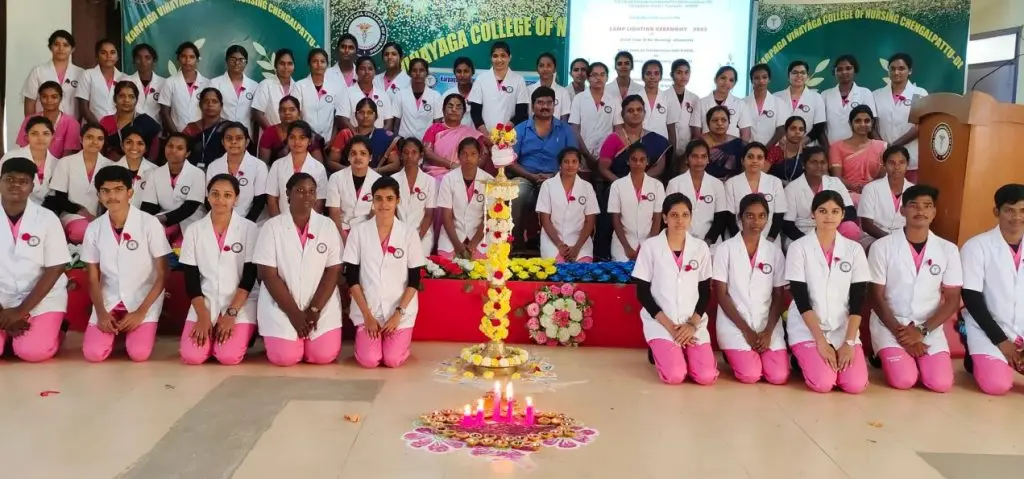 KARPAGA VINAYAGA COLLEGE OF NURSING (Inst. Code – 378) campus