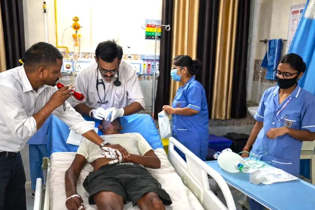 Karunashray School of Nursing and Paramedical Institute campus