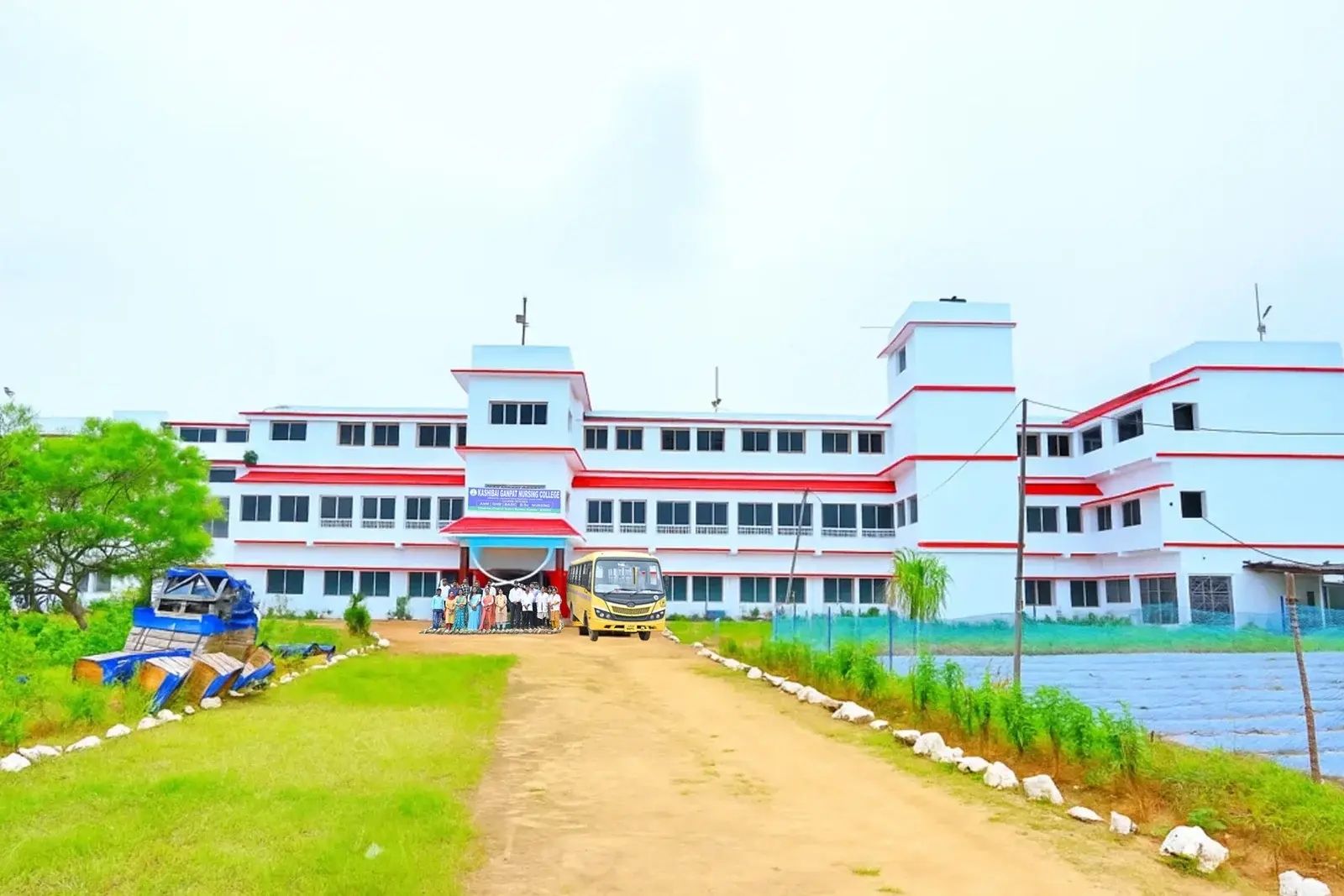Kashibai Ganpat College of Pharmacy campus