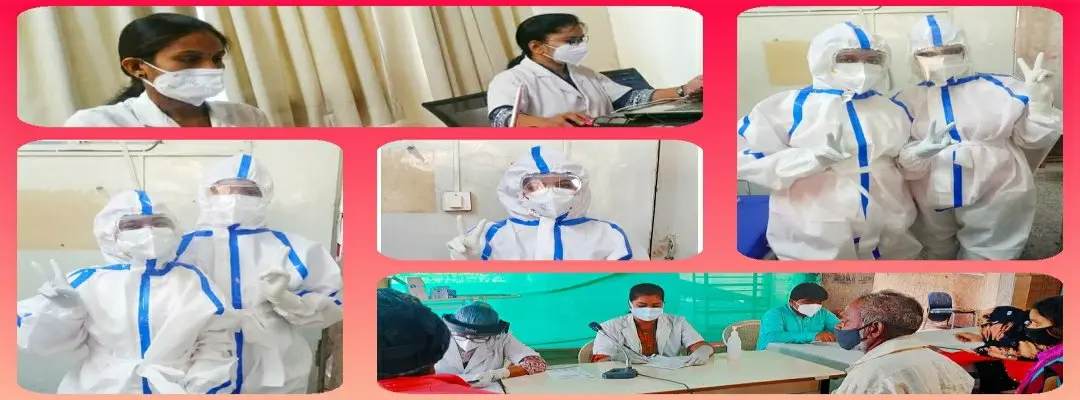 Kasturba Health Societys Kasturba Nursing (B.Sc.) College campus