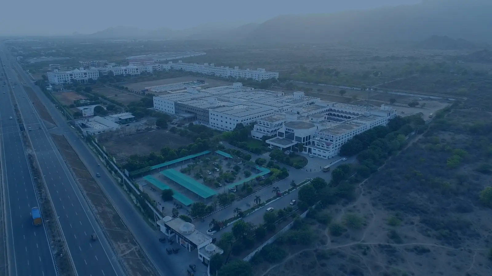 Katuri Medical College campus
