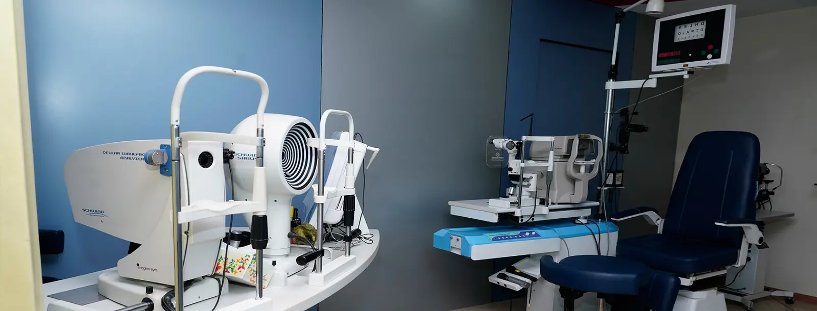 Kaushalya Devi School of Optometry campus