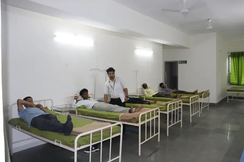 Kaya Ayurvedic College and Research Center campus