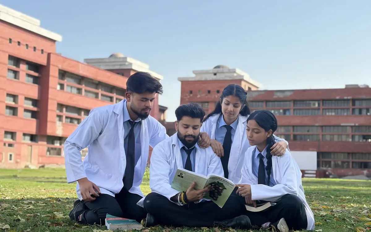 KC College of Pharmacy campus