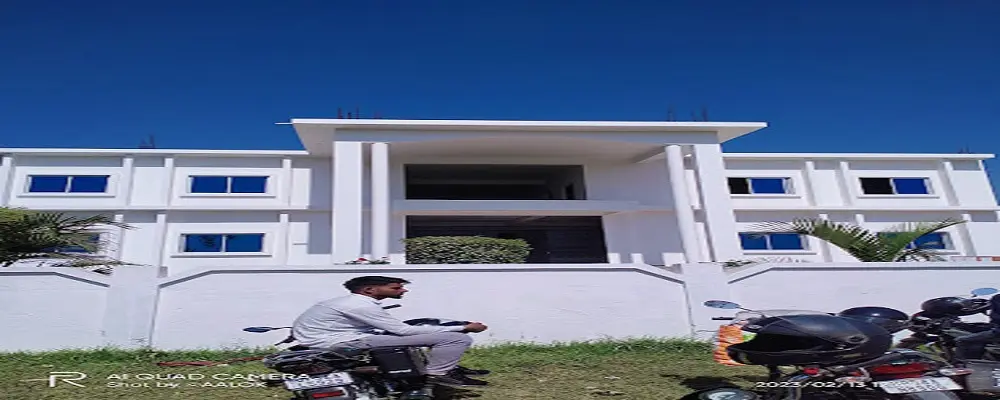 Kedar Faujdar Mahavidyalaya campus