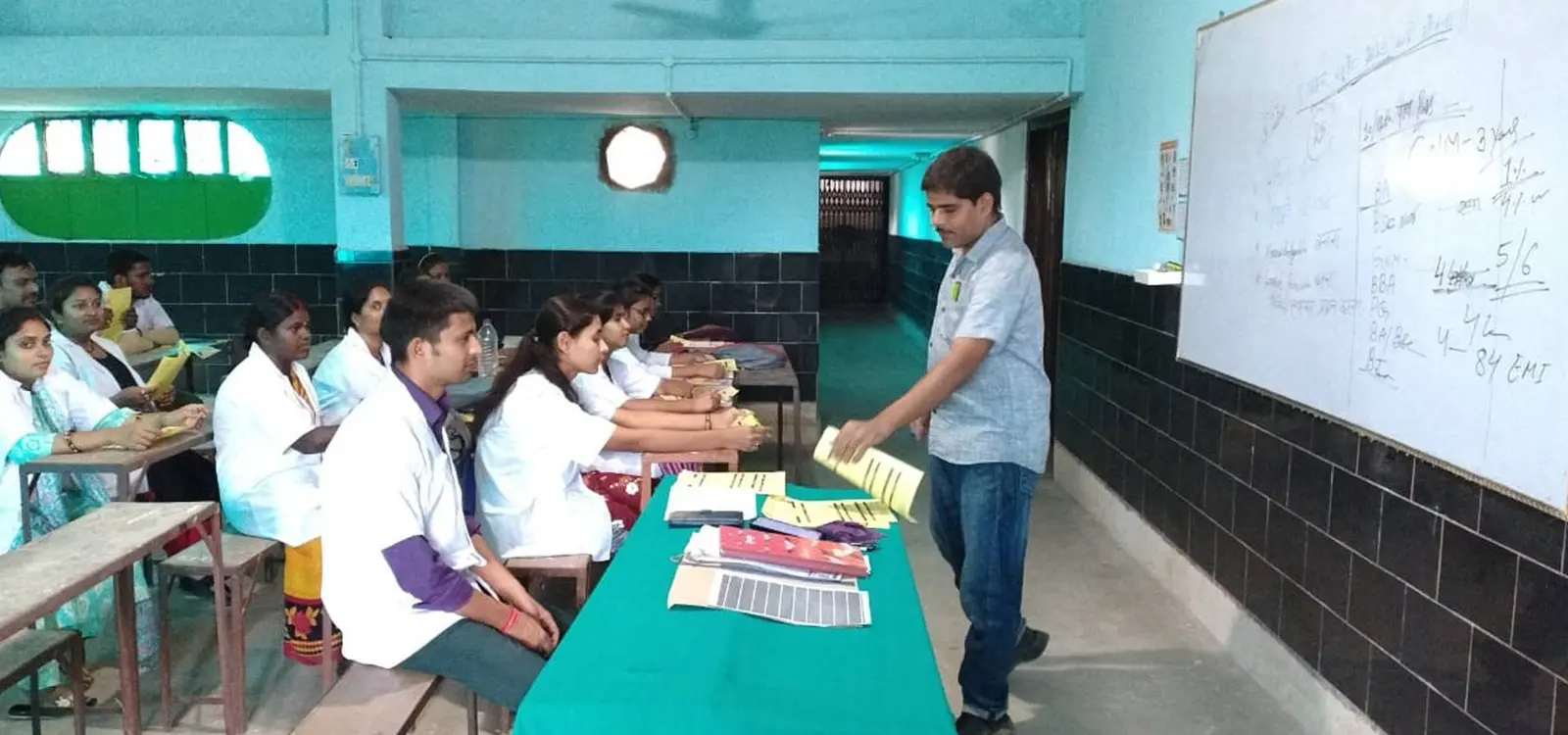 Kedarnath Institute campus