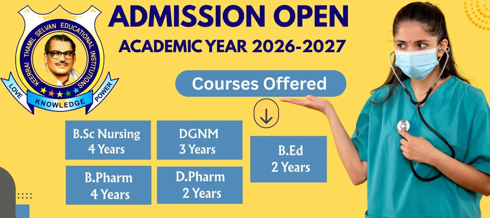 Keerai Thamil Selvan Teacher Training Institute Sathiyamangalam campus