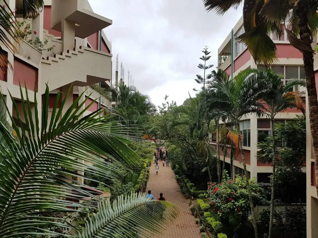 Kensri Degree College campus