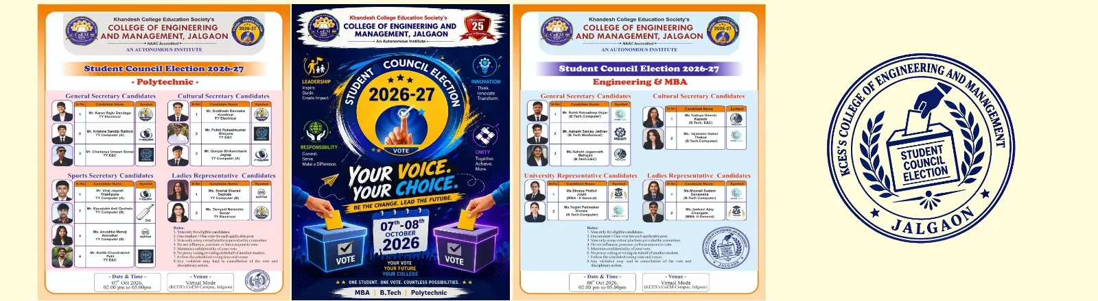 Khandesh College Education Society'S College of Engineering and Management campus