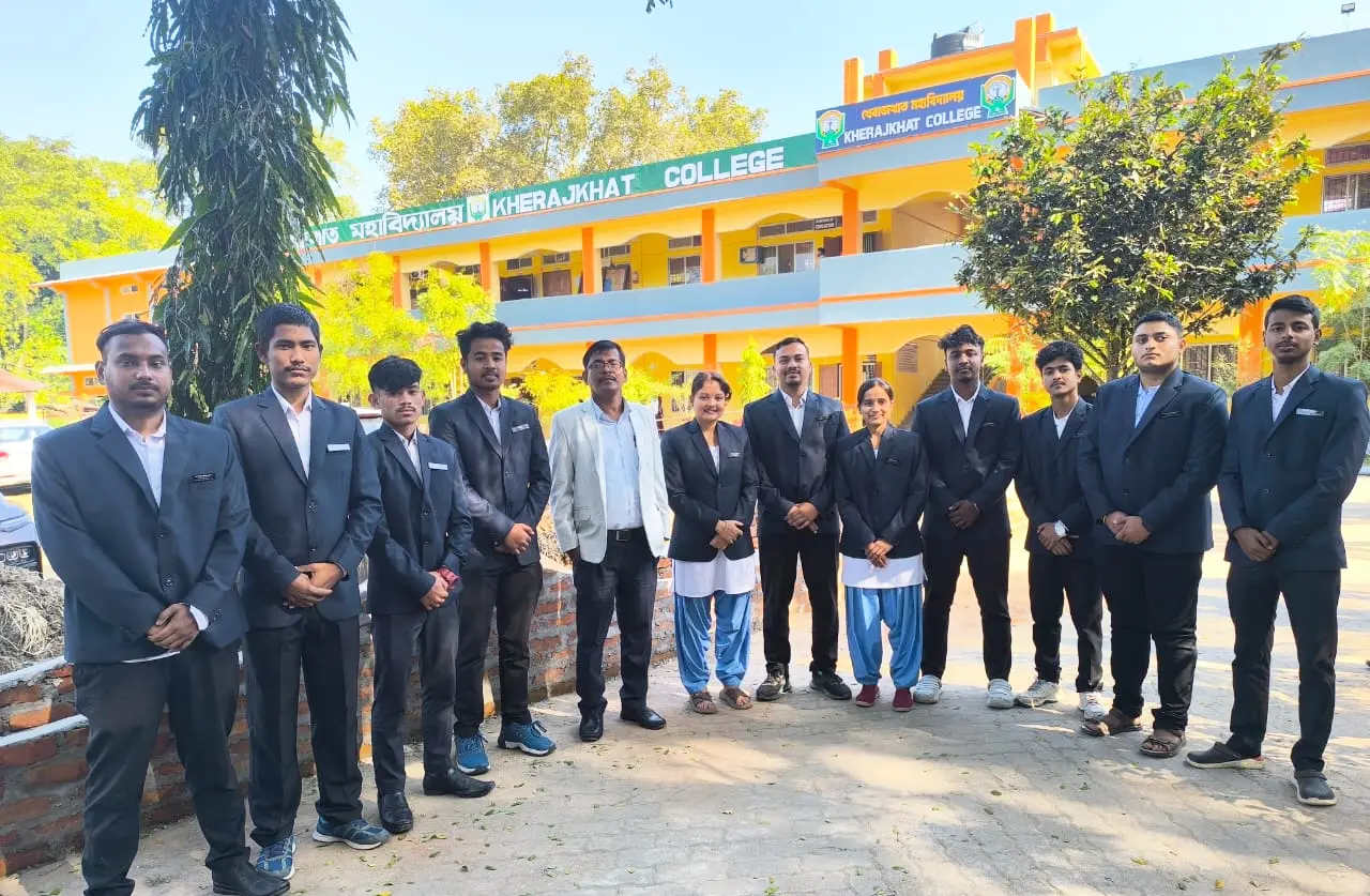 Kherajkhat College. P.O. Bhugpur Chariali campus