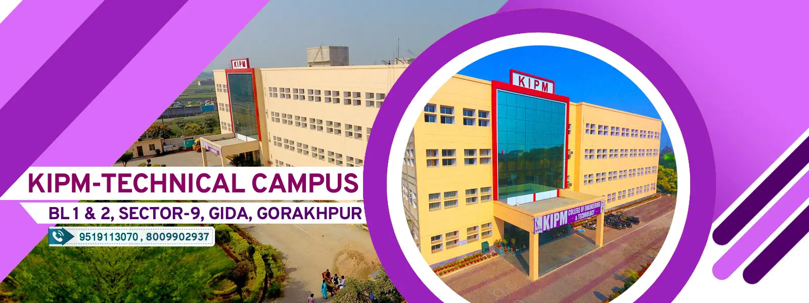 KIPM College of Management campus