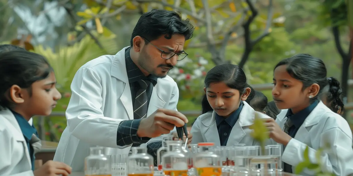 Kiran Singh Pharmacy College campus