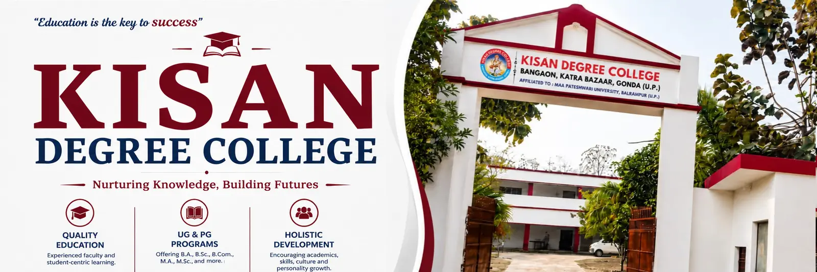 Kisan Degree College, Bangaon Katra Bazar campus