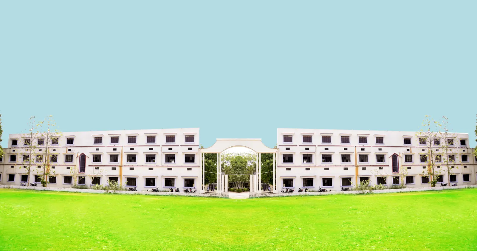 Kisan P.G. College campus